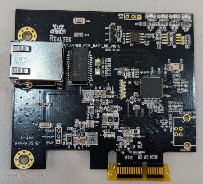 10G Ethernet станет массовым уже в этом году — Realtek представила россыпь доступных контроллеров