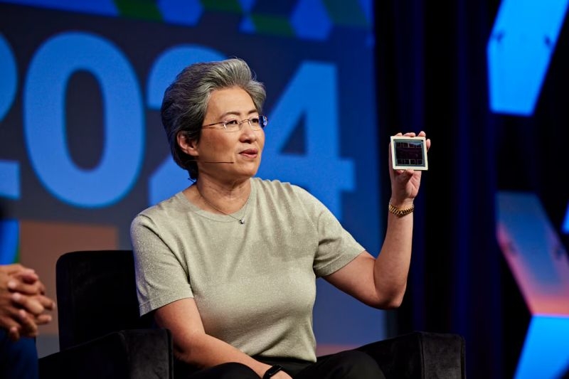 AMD сообщила о росте выручки на 36 % и призналась, что экспортные ограничения обойдутся ей в $1,5 млрд