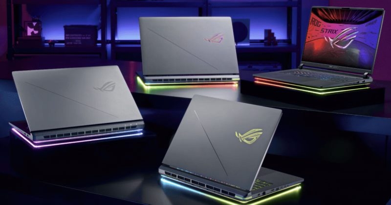 Asus представила обновлённые ноутбуки ROG Strix и TUF Gaming с графикой GeForce RTX 5070 по цене от $1800