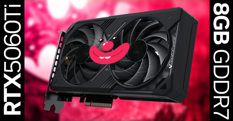 Ещё один повод избегать GeForce RTX 5060 Ti 8GB: карта «задыхается» без PCIe 5.0