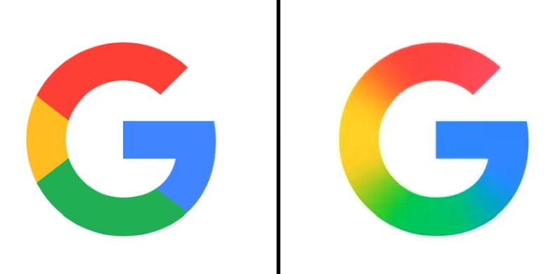 Google обновила фирменный значок «G» впервые за 10 лет — теперь он градиентный