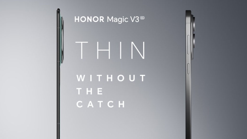 Honor тонко подшутила над тонким Samsung Galaxy S25 Edge