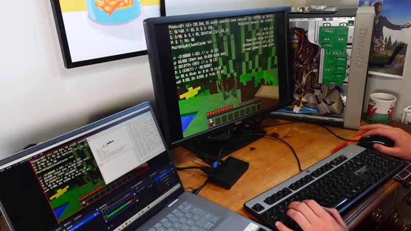 Minecraft запустили на 20-летней видеокарте с 8 Мбайт видеопамяти