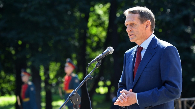Нарышкин высказался об истинном отношении европейских лидеров к украинцам