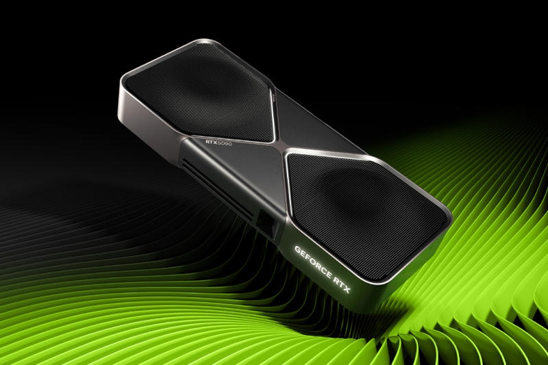 Nvidia GeForce RTX 5090 способна взламывать пароли вдвое быстрее, чем RTX 4090