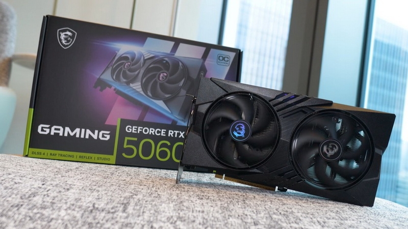 Первые независимые обзоры GeForce RTX 5060 — карта морально устарела сразу после выхода