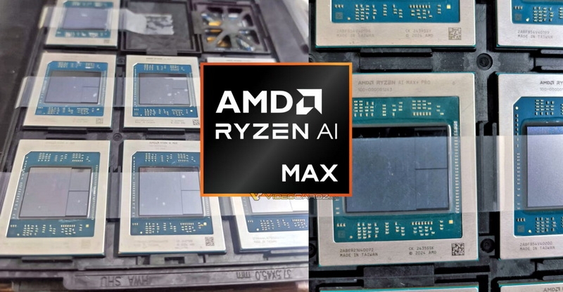 Процессоры AMD Ryzen AI Max с мощнейшей встроенной графикой теперь можно купить без ноутбука или ПК в придачу