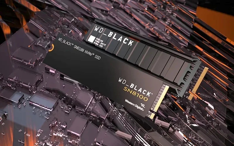 Sandisk представила «самый быстрый в мире» SSD — он почти достиг пределов PCIe 5.0
