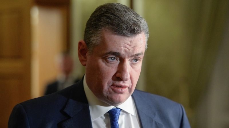 Слуцкий прокомментировал слова Макрона о безопасности Европы и Украине