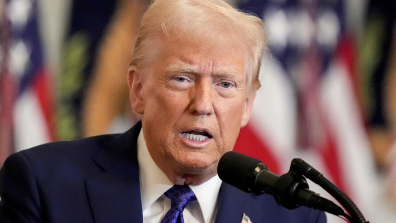 СМИ: Трамп одобрил заявление западных лидеров об антироссийских санкциях