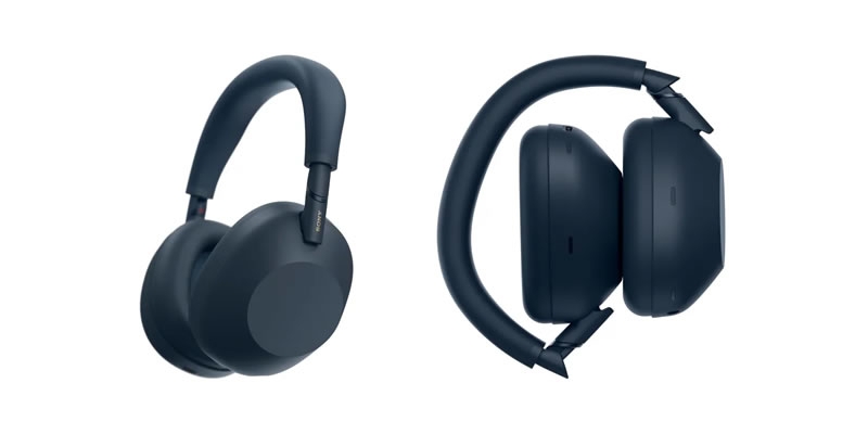 Sony представила флагманские беспроводные наушники WH-1000XM6 — $449 и долгожданный складной дизайн
