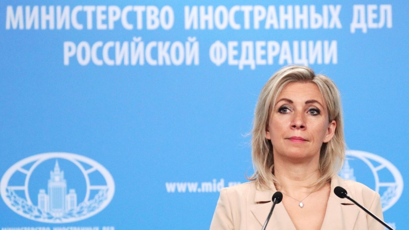 Захарова прокомментировала слова Мерца о поставках Киеву ракет Taurus