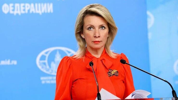 Захарова прокомментировала слова потомка Бисмарка о роли ФРГ на Украине