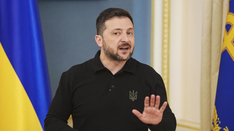 Зеленский сделал неожиданное заявление о Красной площади