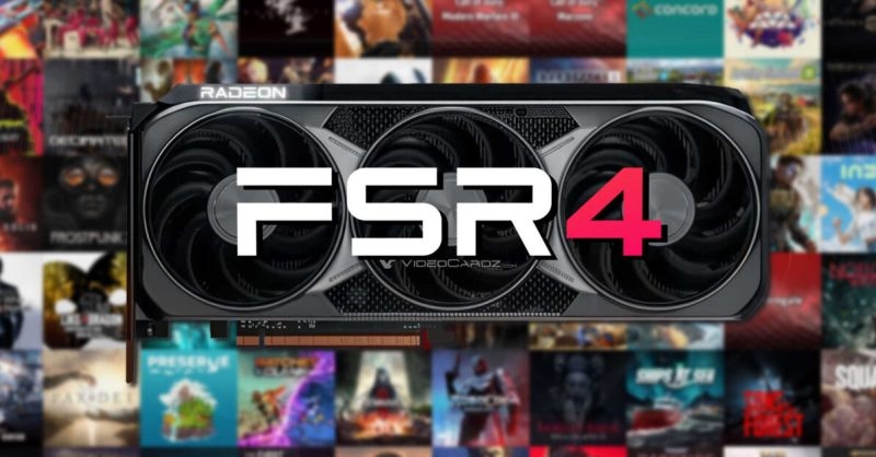 AMD расширила список игр с поддержкой FSR 4 — добавлено 28 новых игр
