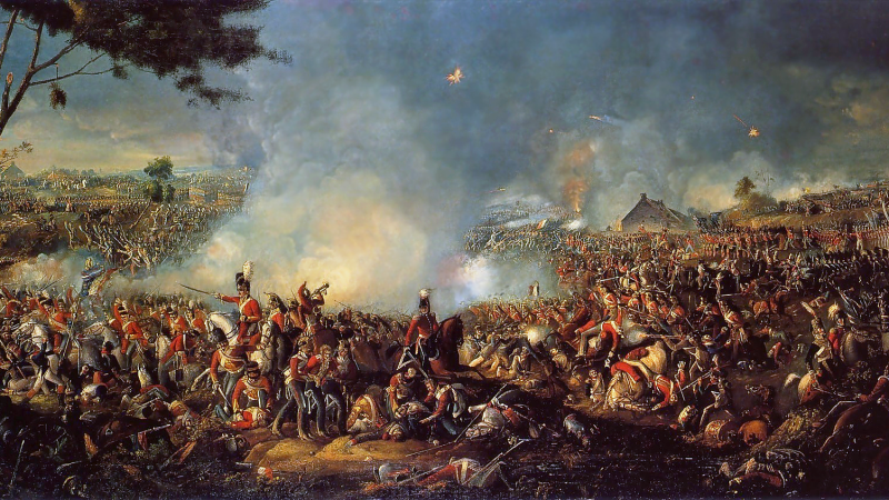 Битва при Ватерлоо (1815)