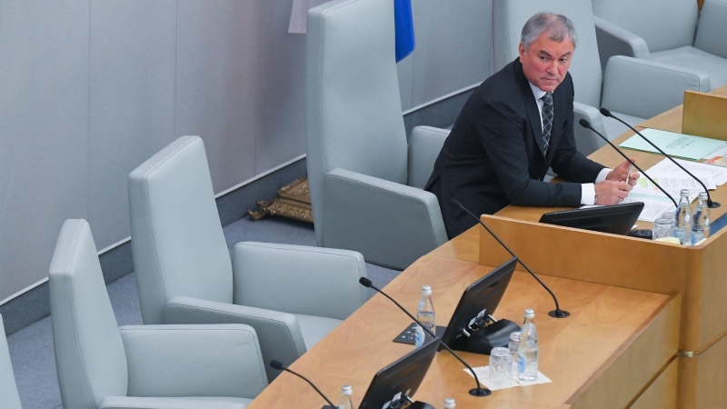 Депутат высказался об обращении Володина к бундестагу