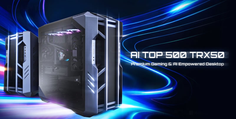 Gigabyte собрала идеальную систему на Ryzen Threadripper для ИИ, игр и работы