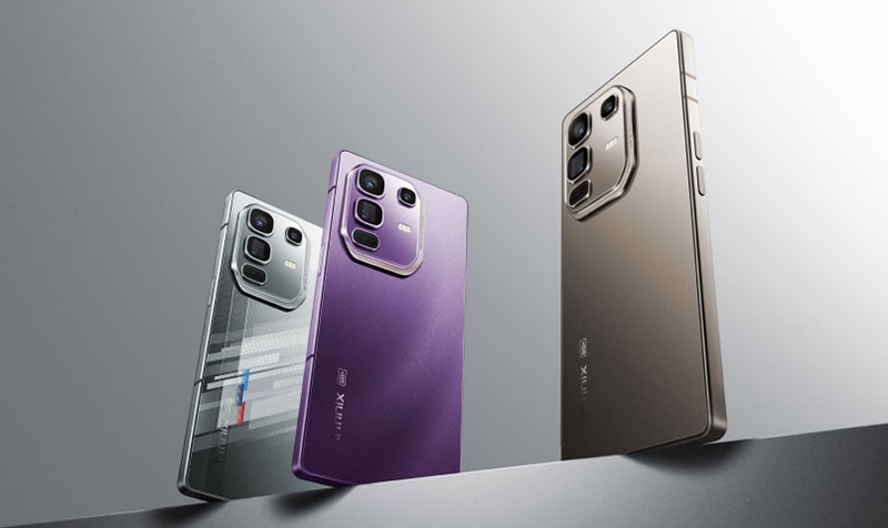 Infinix NOTE 50 Pro+ 5G — флагманский смартфон со стильным дизайном