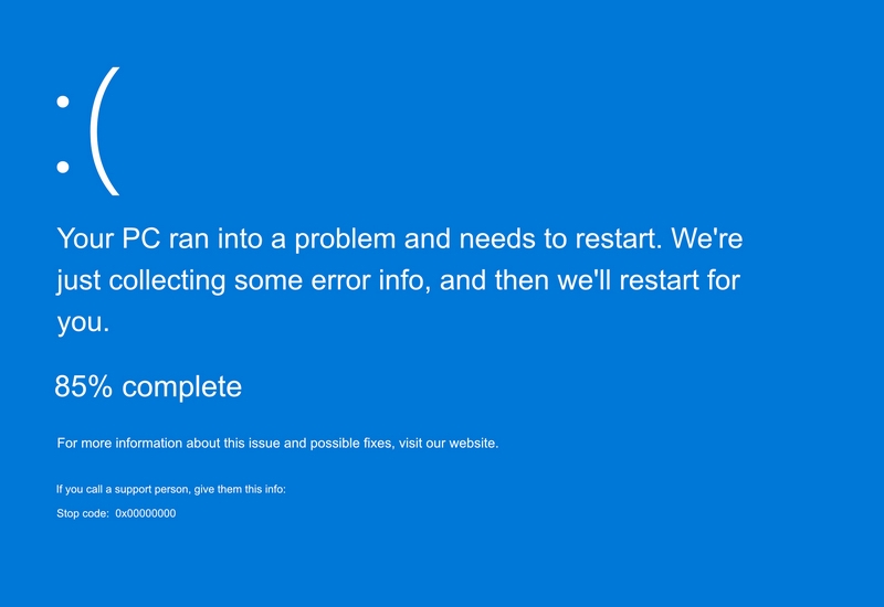 Конец эпохи: Microsoft «похоронила» синий экран смерти в Windows 11