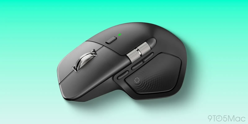 Мышь Logitech MX Master 4 показали до анонса — у неё появилась таинственная боковая клавиша