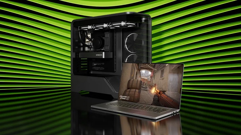 Nvidia объяснила, почему у мобильной RTX 5050 память на 40 % быстрее, чем у десктопной