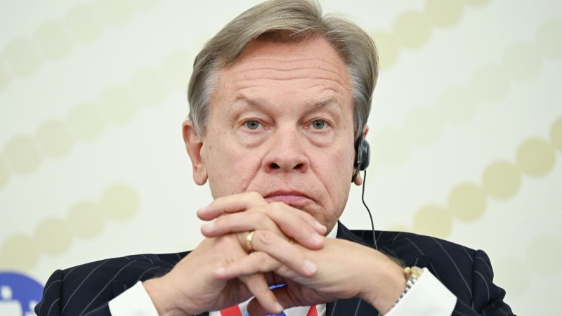 Пушков назвал позицию глав Европы несовместимой с международным правом