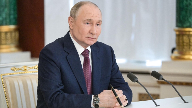 Путин начал встречу с руководителями международных информагентств