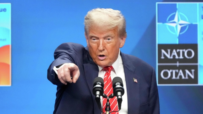 Трамп дал неожиданную клятву о России на саммите НАТО