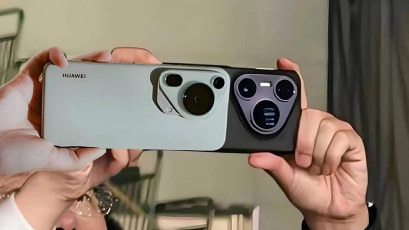 В Huawei случайно «засветили» новый флагман Pura 80 Ultra до анонса