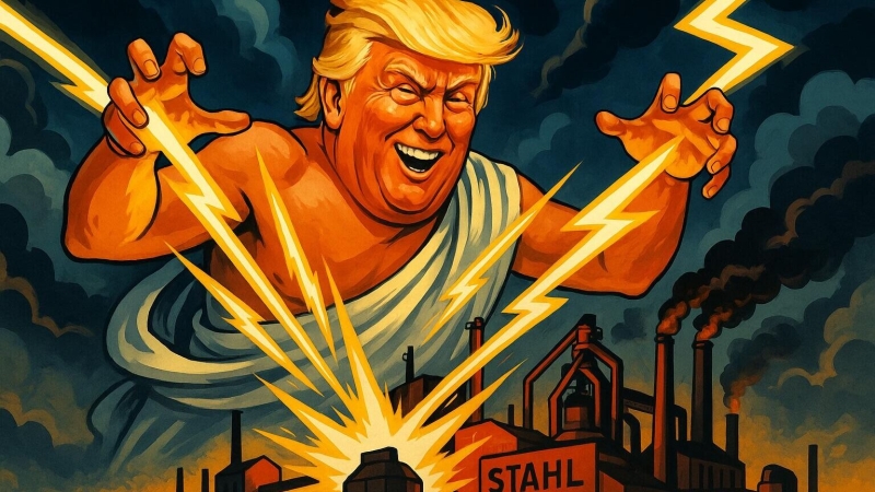 За продолжение войны все будут платить Трампу