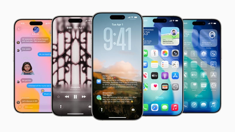 Apple подала в суд на известного блогера за слив дизайна iOS 26 до анонса