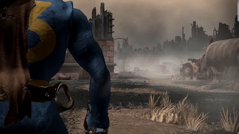 «Больше похоже на Fallout, чем последние игры серии»: новый геймплей неофициального шутера Fallout: Bakersfield на движке Doom впечатлил фанатов