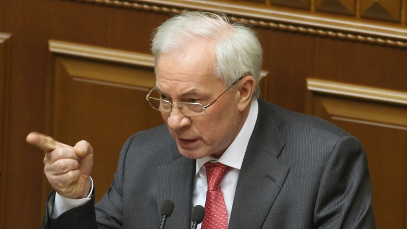 Экс-премьер министр Украины заявил о подготовке НАТО к нападению на Россию