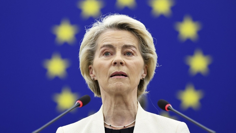 Фон дер Ляйен сделала бредовое заявление об Украине