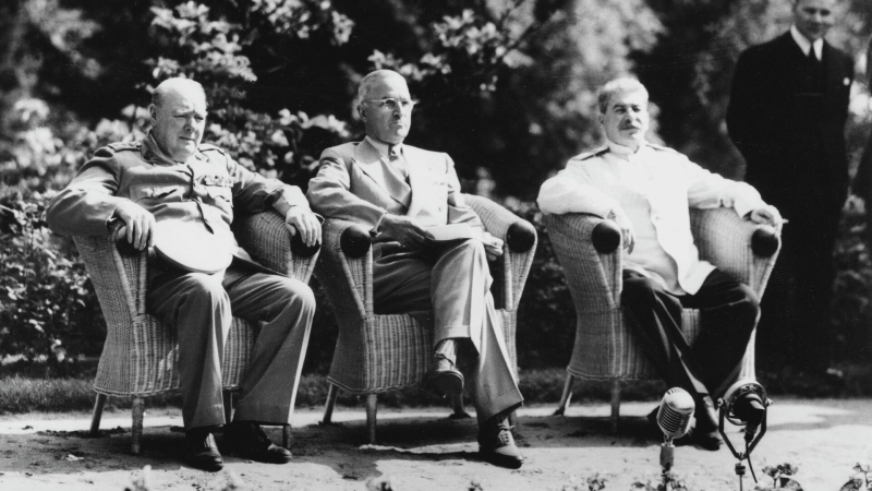 ФСБ раскрыла архивы о Потсдамской конференции в 1945 году