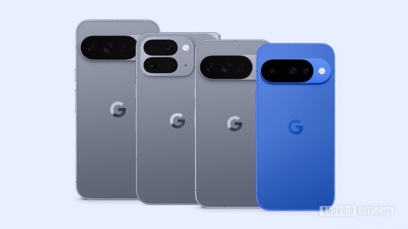 Google показала всю серию смартфонов Pixel 10 — тройные камеры теперь будут у каждой модели