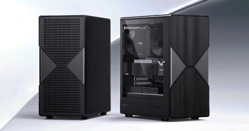 Китайцы представили компьютерный корпус с дизайном в стиле GeForce RTX 5000 Founders Edition