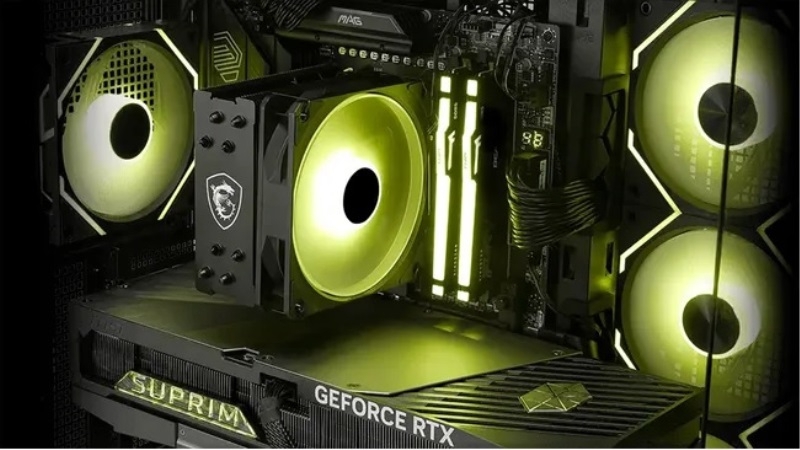 MSI впервые за 10 лет выпустила процессорный кулер