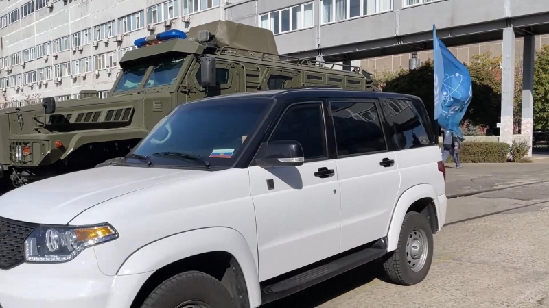 На Запорожской АЭС провели ротацию сотрудников МАГАТЭ