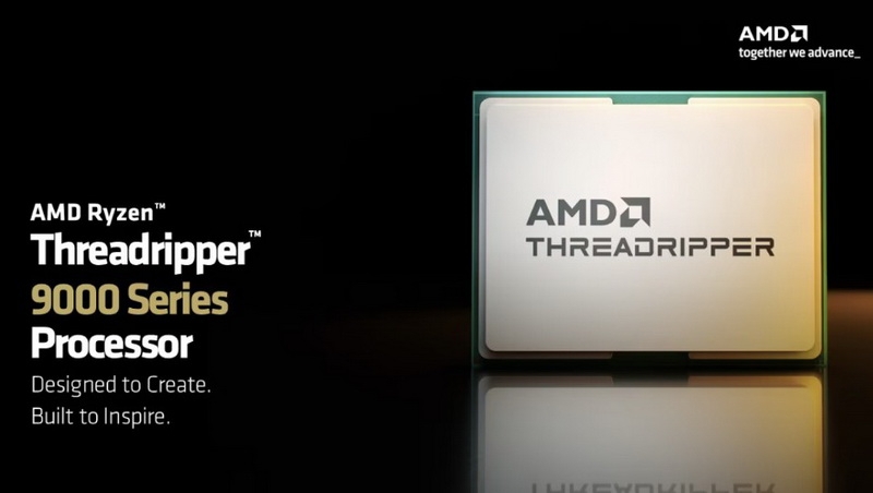 «Народные» Ryzen Threadripper 9000 с четырёхканальной памятью и числом ядер до 64 поступят в продажу 31 июля