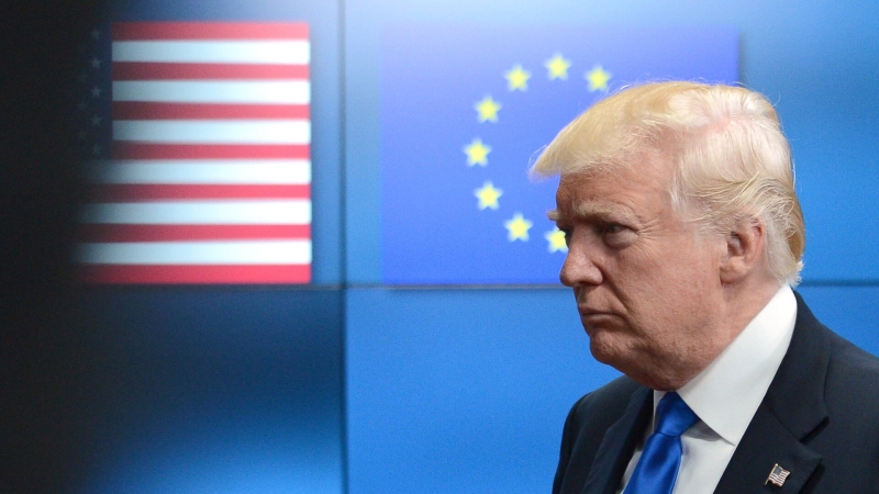 Politico: Европа шокирована поворотами в политике Трампа