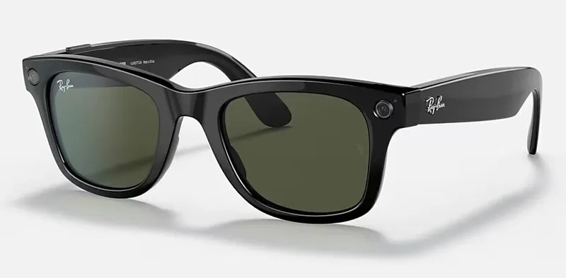 Продажи умных очков Ray-Ban Meta✴ выросли втрое в первом полугодии 2025 года