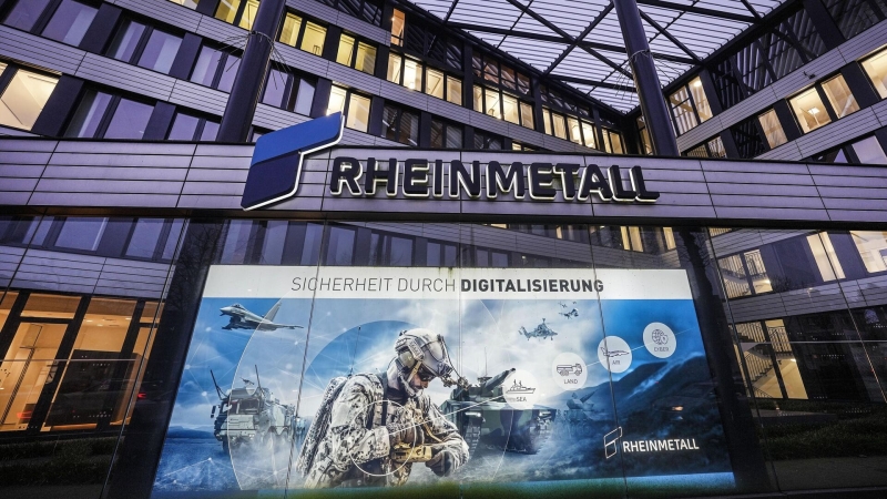 Rheinmetall назвал конфликт на Украине двигателем роста объема продаж