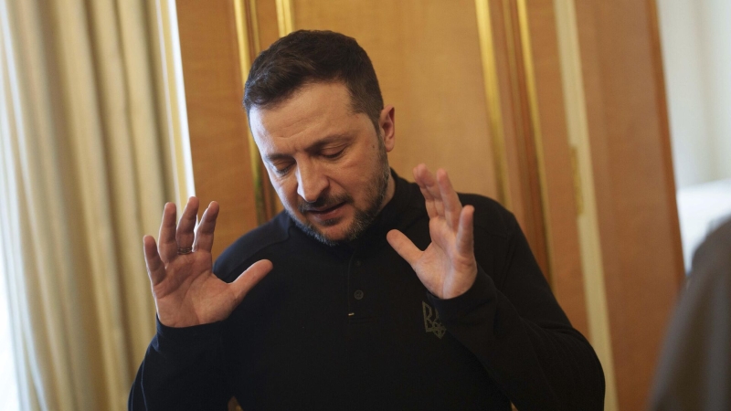 В Киеве раскрыли, что сделал Зеленский после визита в Рим