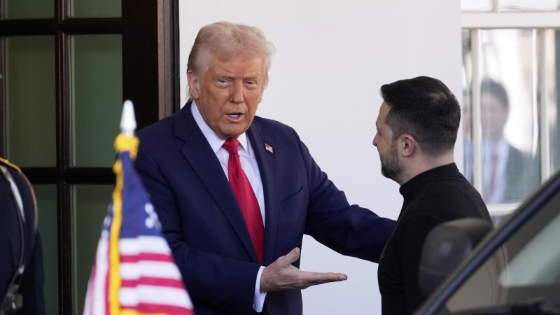 В Крыму посоветовали Трампу привести в чувства Зеленского