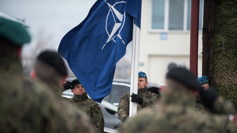 В НАТО ответили на вопрос о сокращении численности войск США в Европе