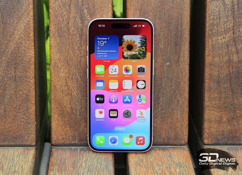 В США запретят продавать iPhone с дисплеями китайской BOE