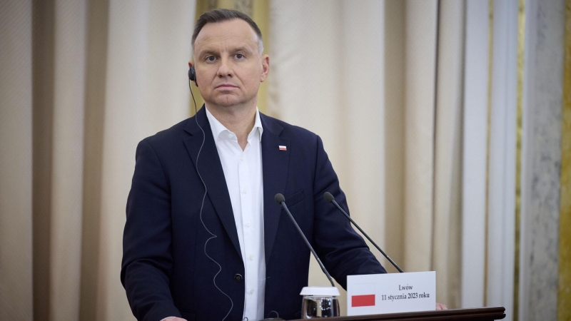 Запад хочет выжать из Польши помощь Украине, заявил Дуда
