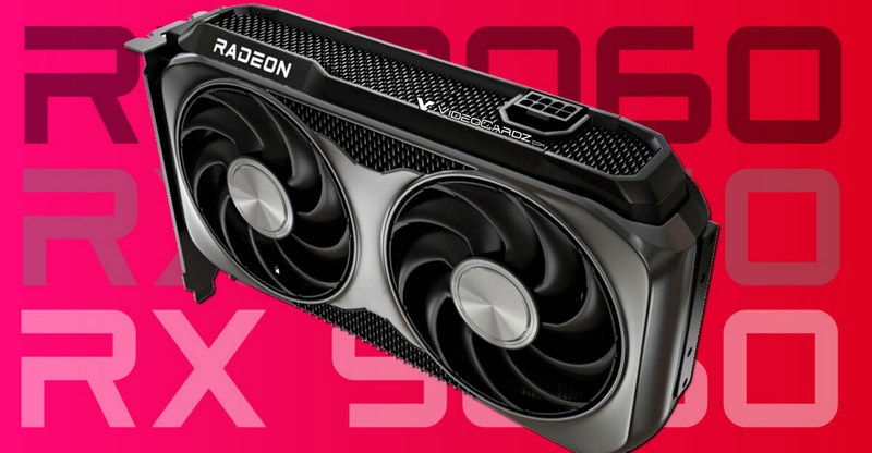 AMD без лишнего шума выпустила бюджетную видеокарту Radeon RX 9060, но в магазинах её не будет